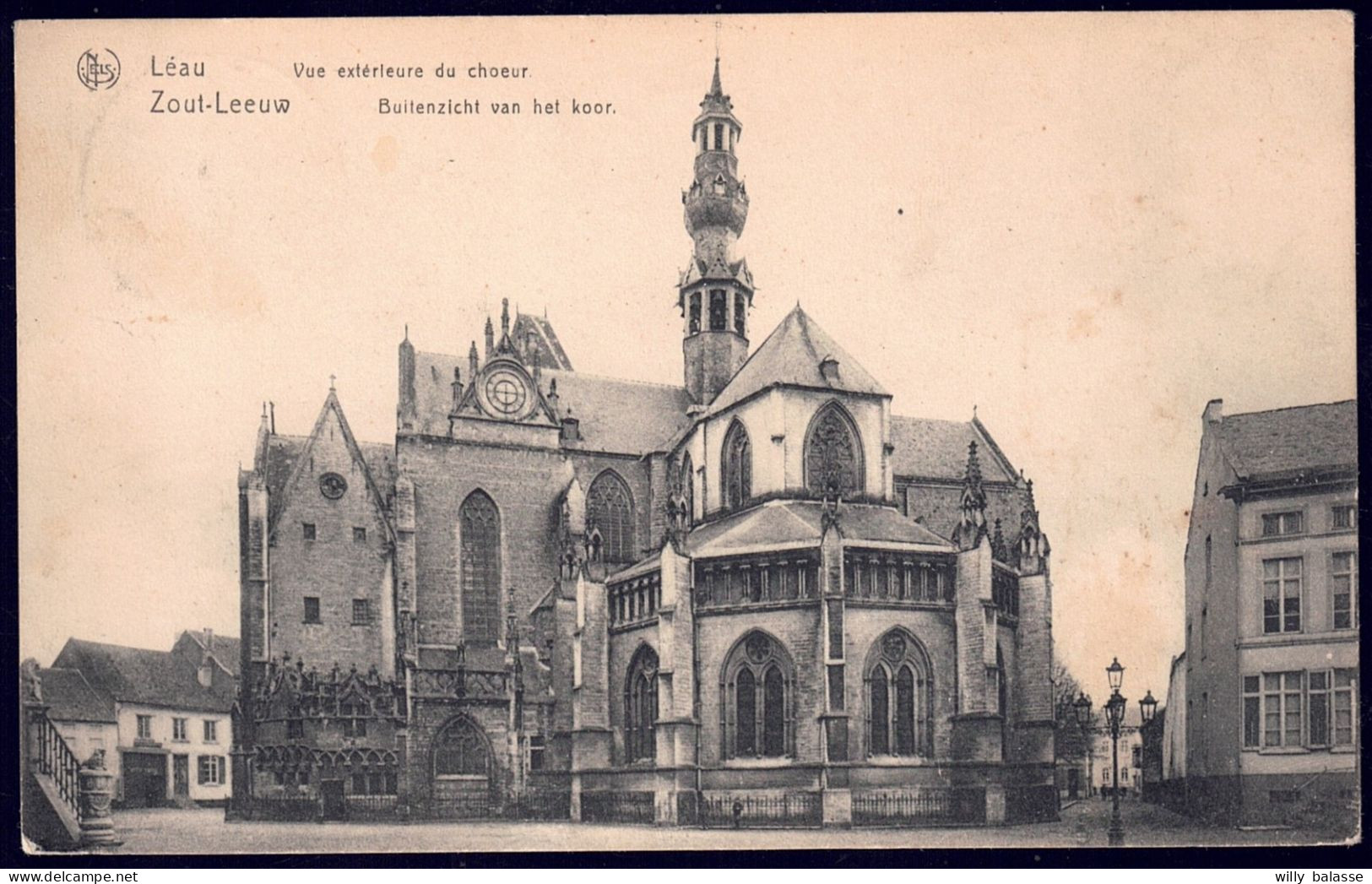 +++ CPA - ZOUTLEEUW - LEAU - Vue Extérieure Du Choeur  // - Zoutleeuw