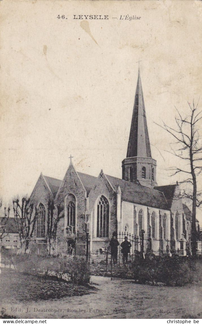 Leysele, Leisele L'Eglise  (pk87176) - Alveringem