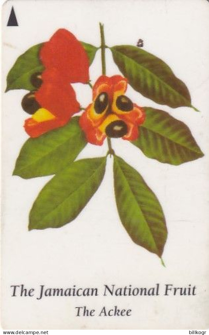 JAMAICA(GPT) - The Jamaican National Fruit/The Ackee, CN : 83JAMB, Used - Jamaica