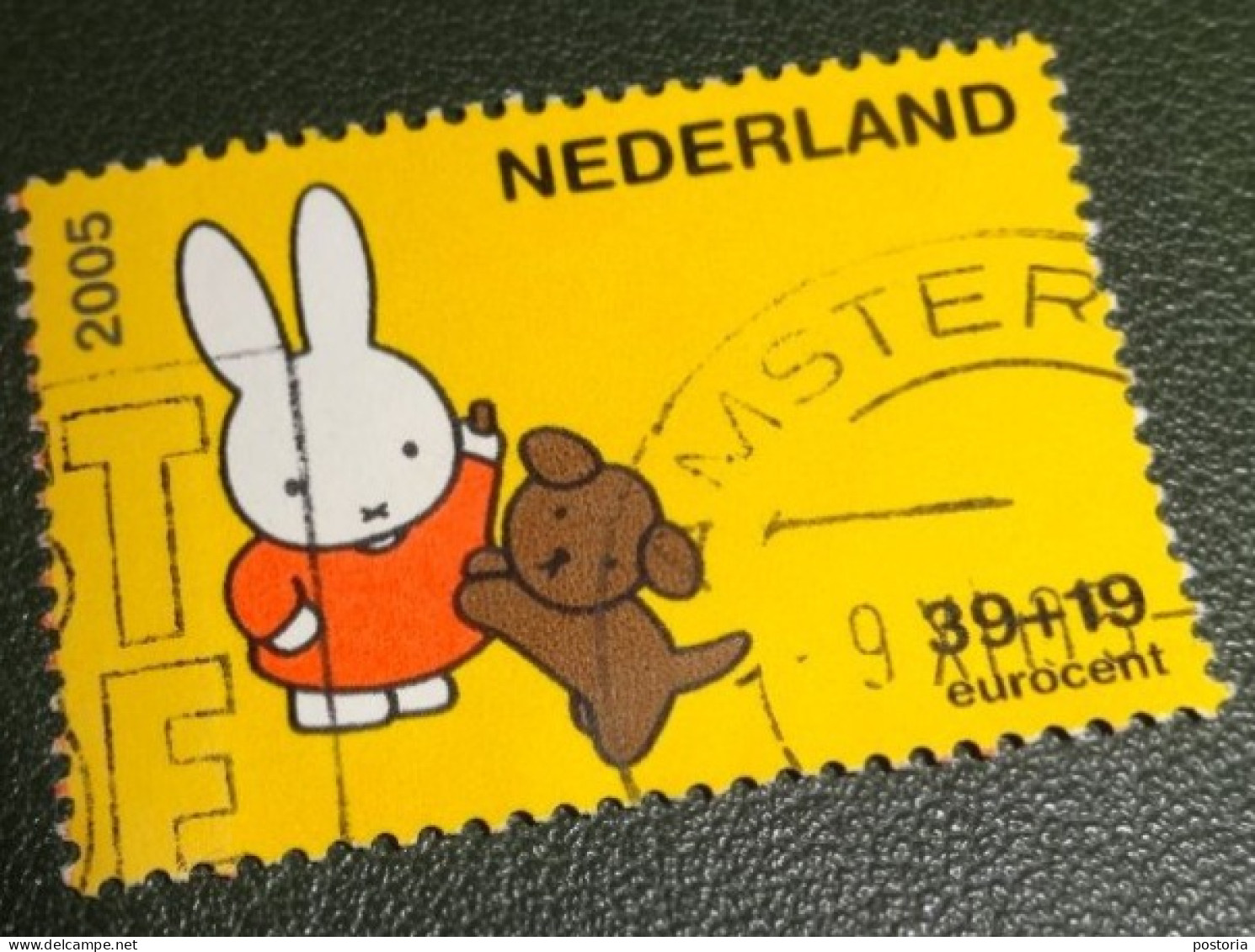 Nederland - NVPH - 2370a - 2005 - Gebruikt - Cancelled - Kinderzegels - Nijntje - Usati
