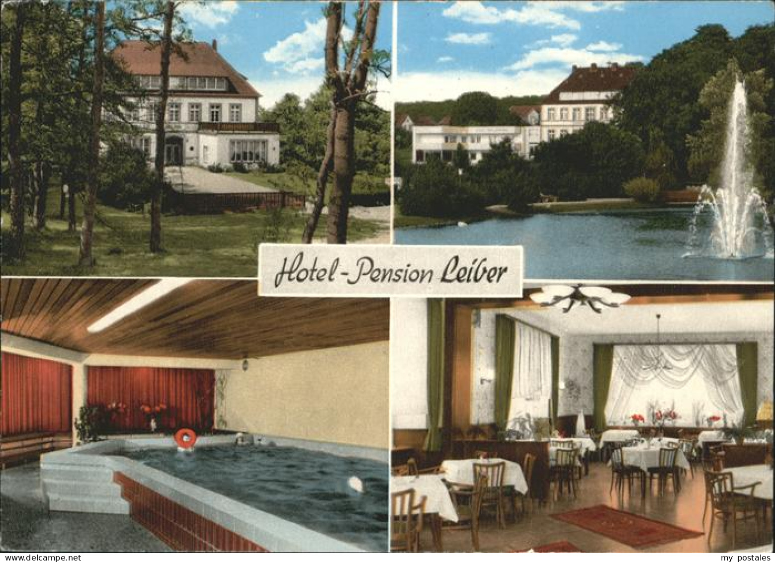 41221449 Bad Laer Hotel-Pension Leiber Bad Laer - Bad Laer