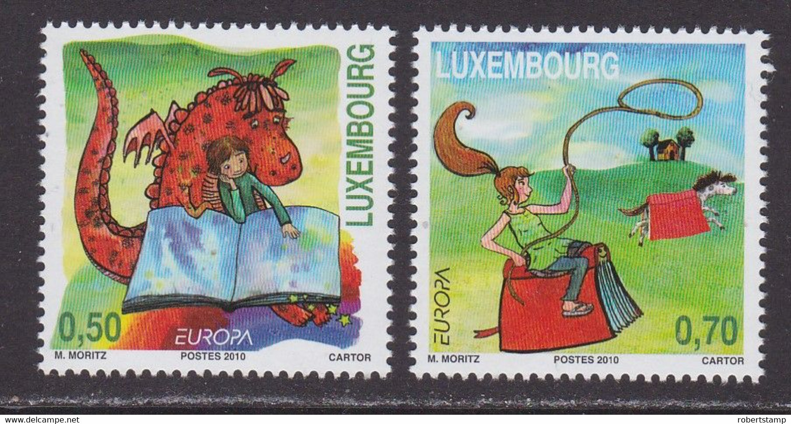 Luxemburgo / Luxembourg 2010 - Europa CEPT -MNH- - 2010