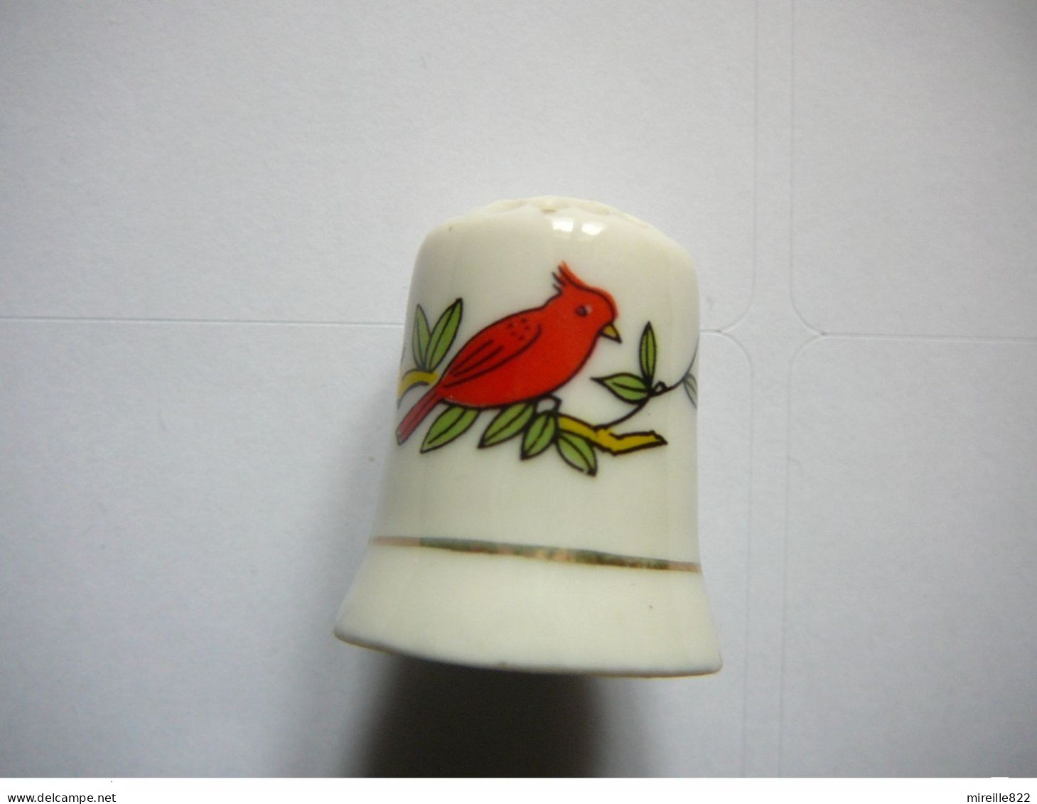 Dé à Coudre - Oiseau - Thimbles