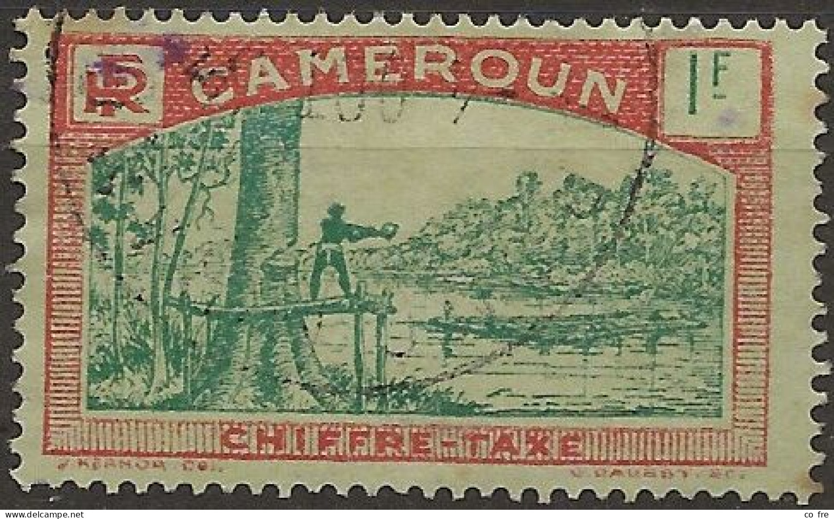 Cameroun, Timbre Taxe N°11 (ref.2) - Oblitérés