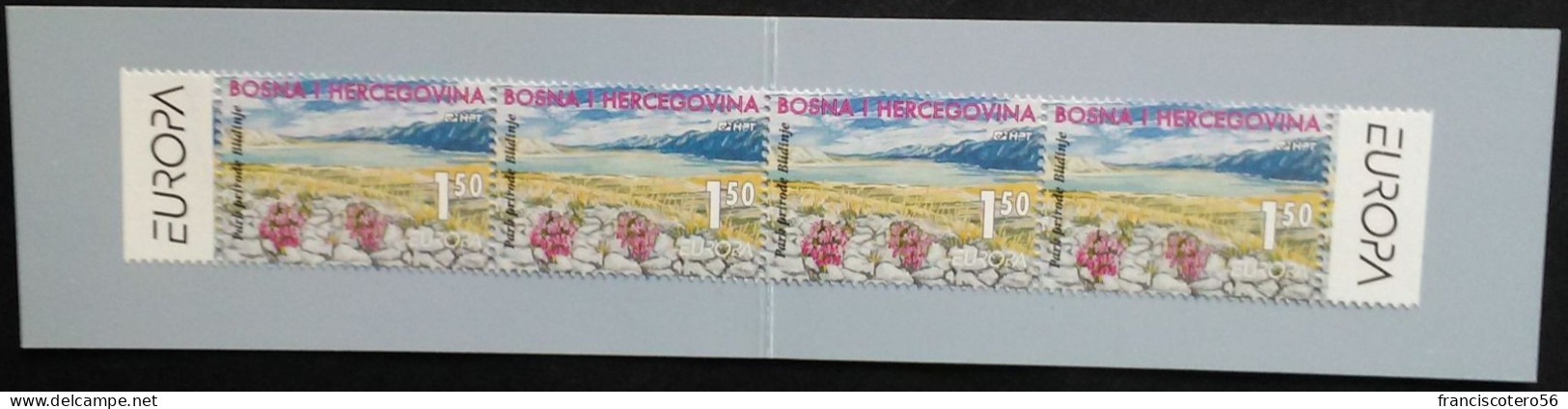 Europa - CEPT: Año. 1999 - (Bosnia - Herzegovina). 1 - Carnet. - 2000