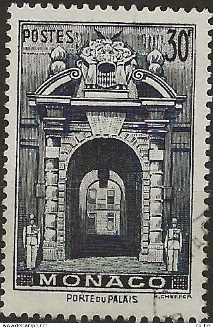 Monaco N°370 (ref.2) - Used Stamps