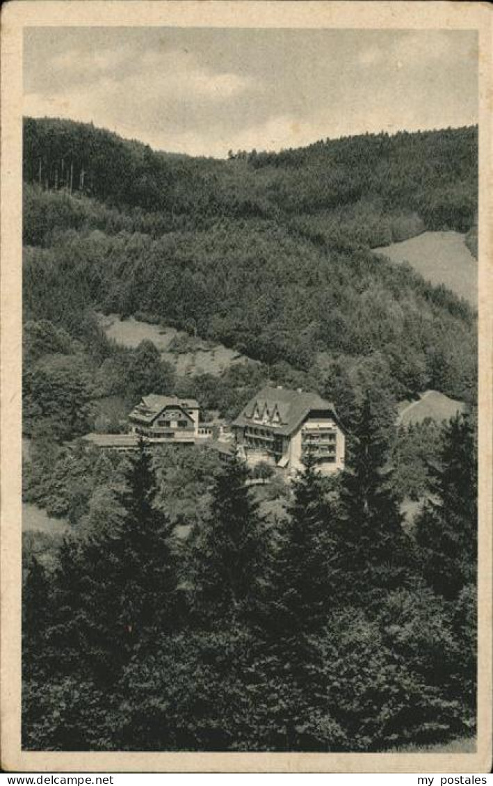 41220675 Oberglottertal Glotterbad Sanatorium Glottertal - Glottertal