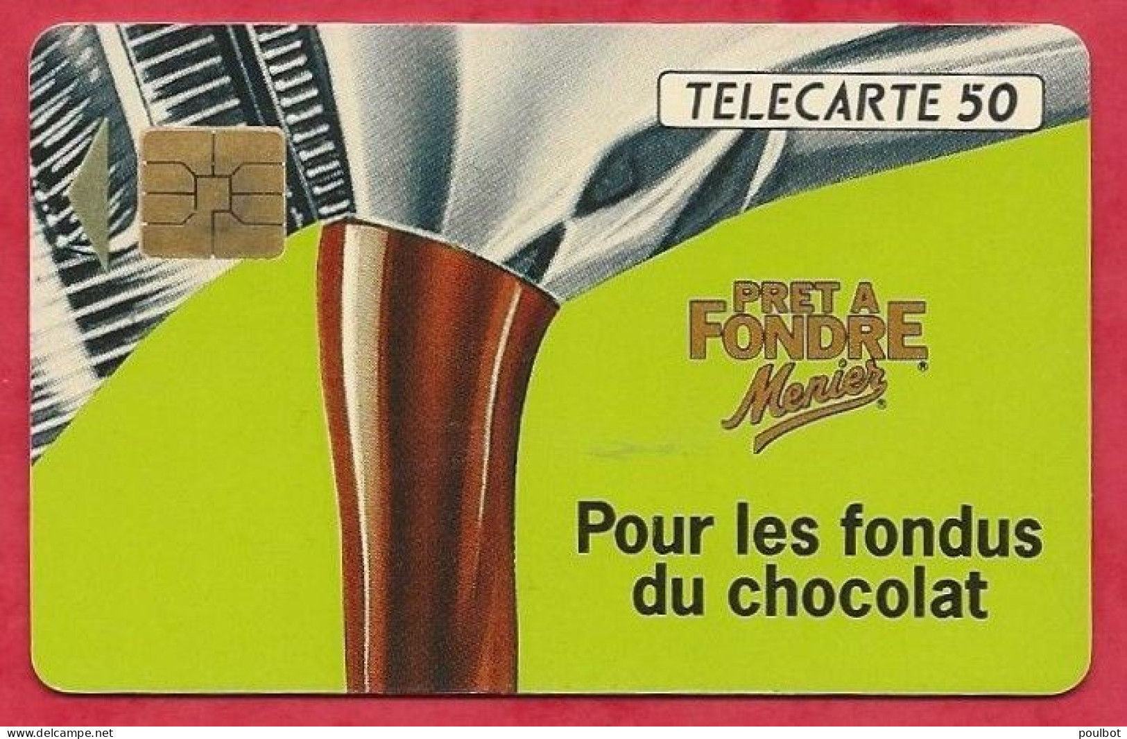 Télécarte En 24A Chocolat Menier (puce SO3) - 50 Unidades