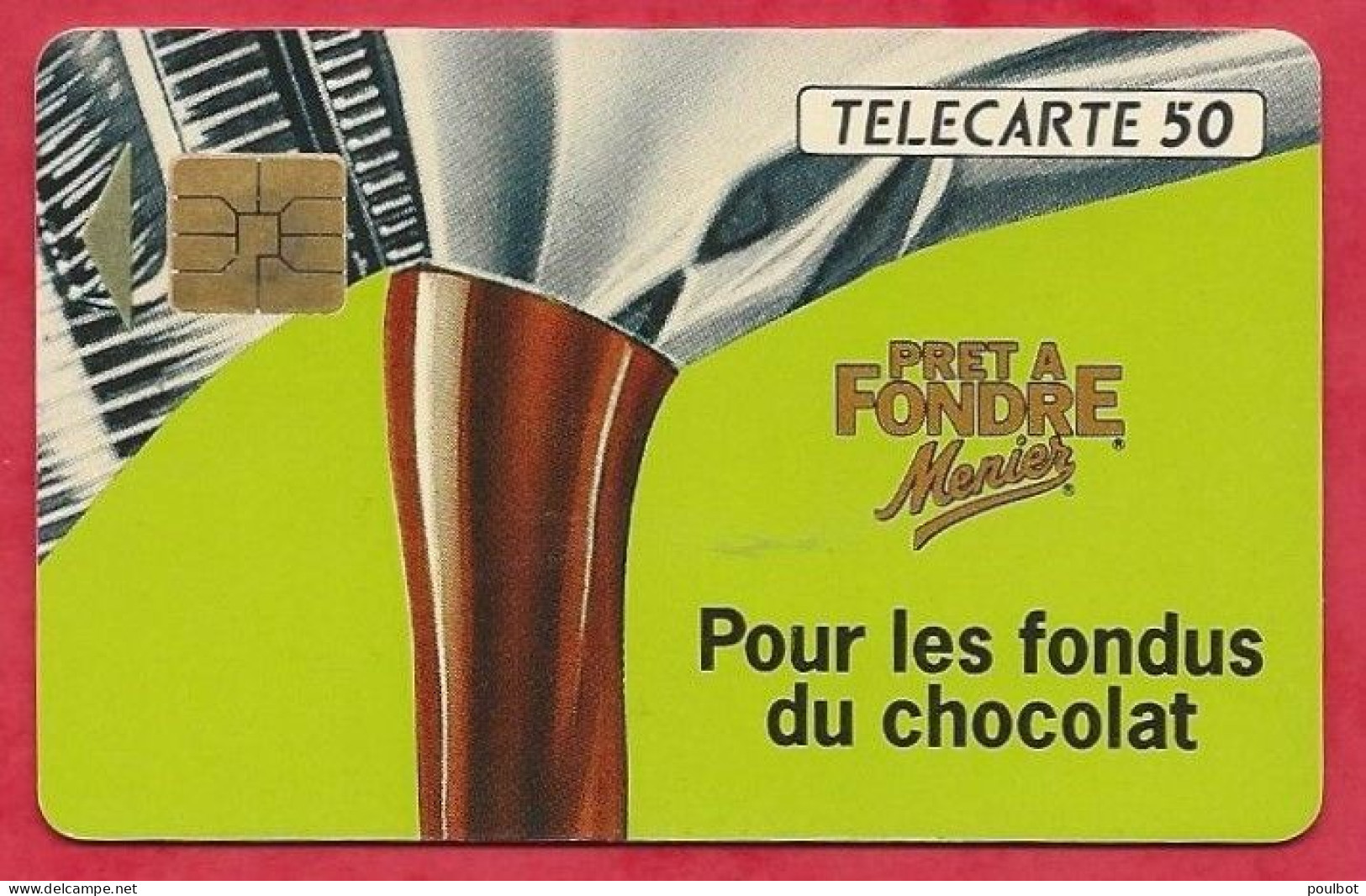 Télécarte En 24A Chocolat Menier (puce SO3) - 50 Einheiten