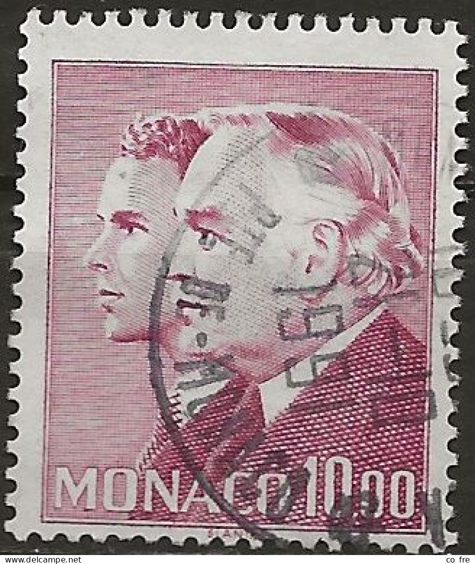 Monaco N°1519 (ref.2) - Usados