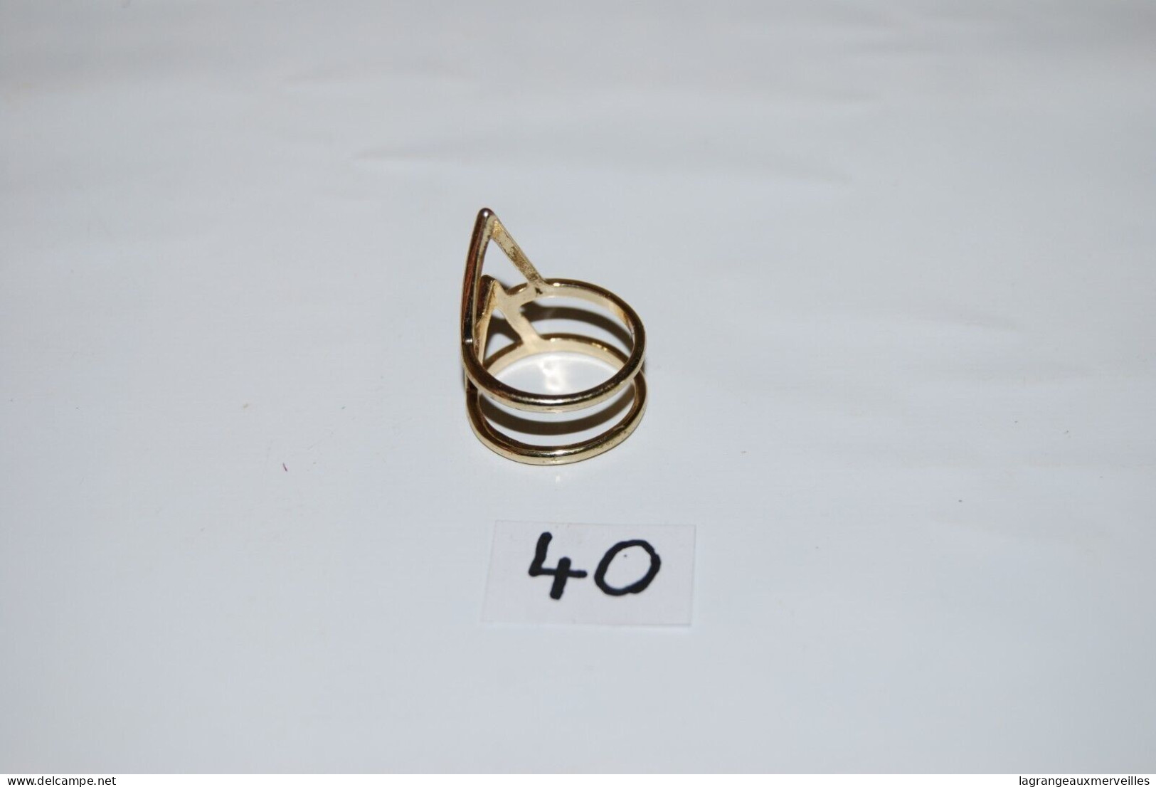 C40 Bijou De Collection - Bague - Vintage Fantaisie - Bagues