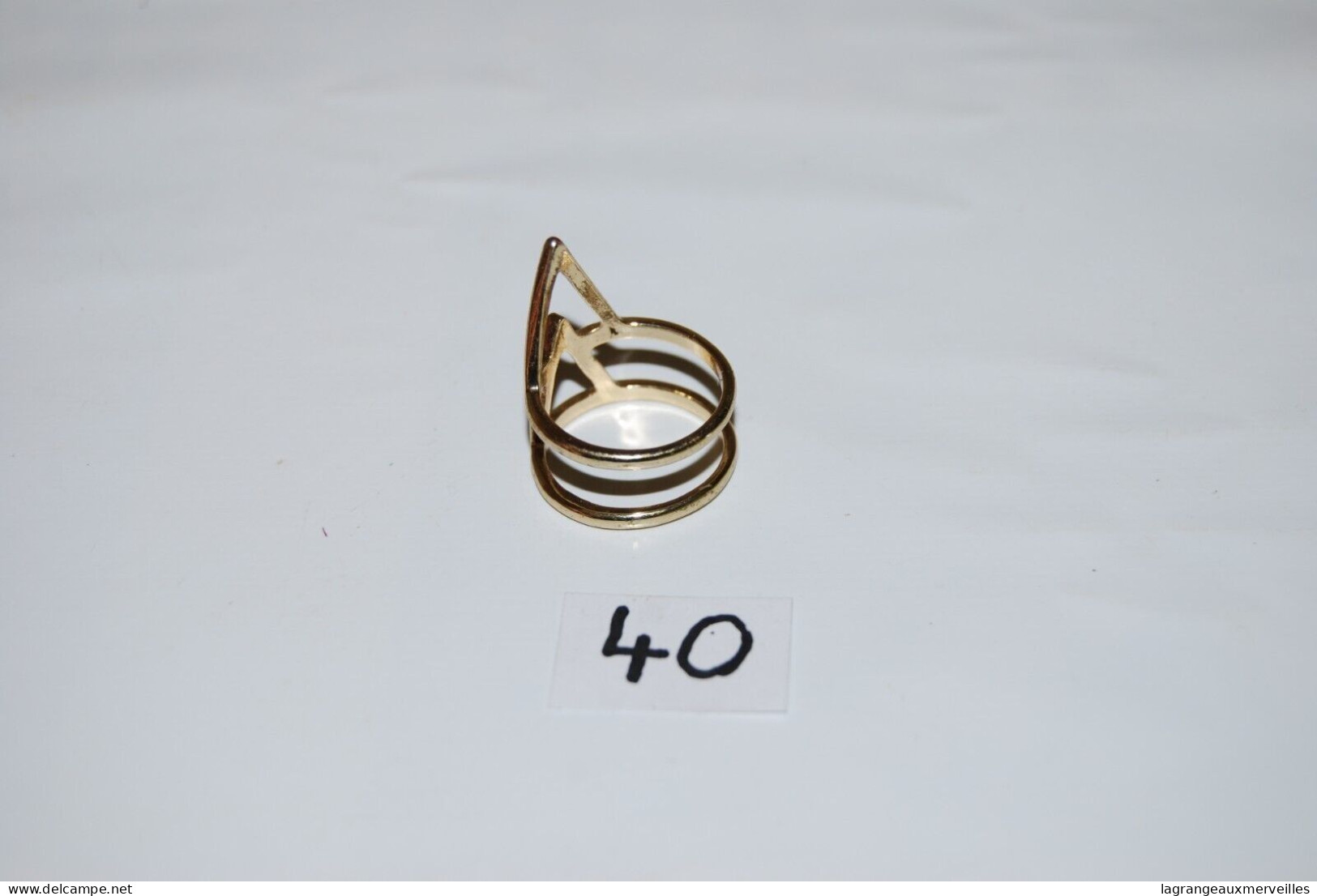 C40 Bijou De Collection - Bague - Vintage Fantaisie - Rings