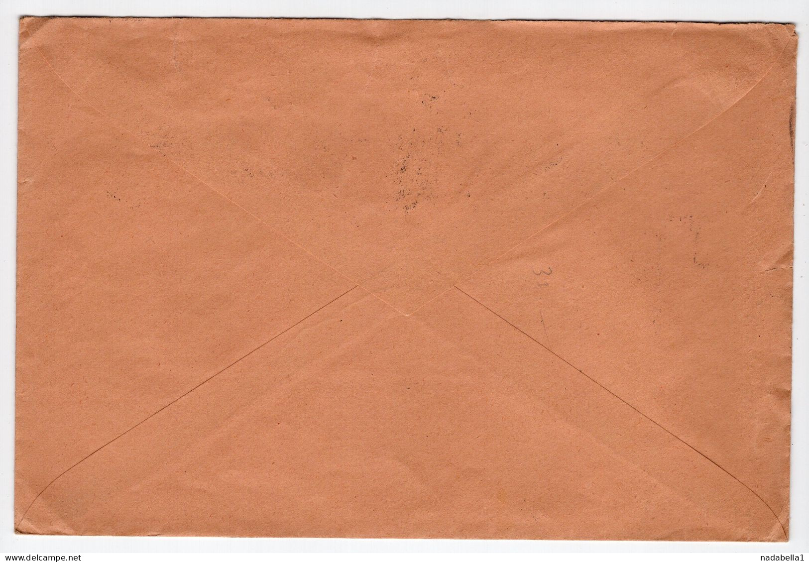 1934. KINGDOM OF YUGOSLAVIA,CROATIA,OSIJEK,OFFICIALS,MILITARY COVER,POSTAGE DUE IN BELGRADE - Segnatasse