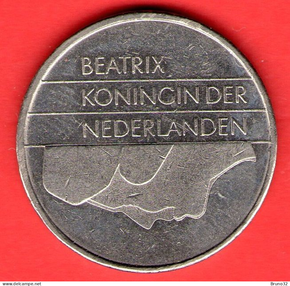 Paesi Bassi - Nederland - Pays Bas - 1998 - 1 Gulden - SPL/XF - Come Da Foto - 1980-2001 : Beatrix