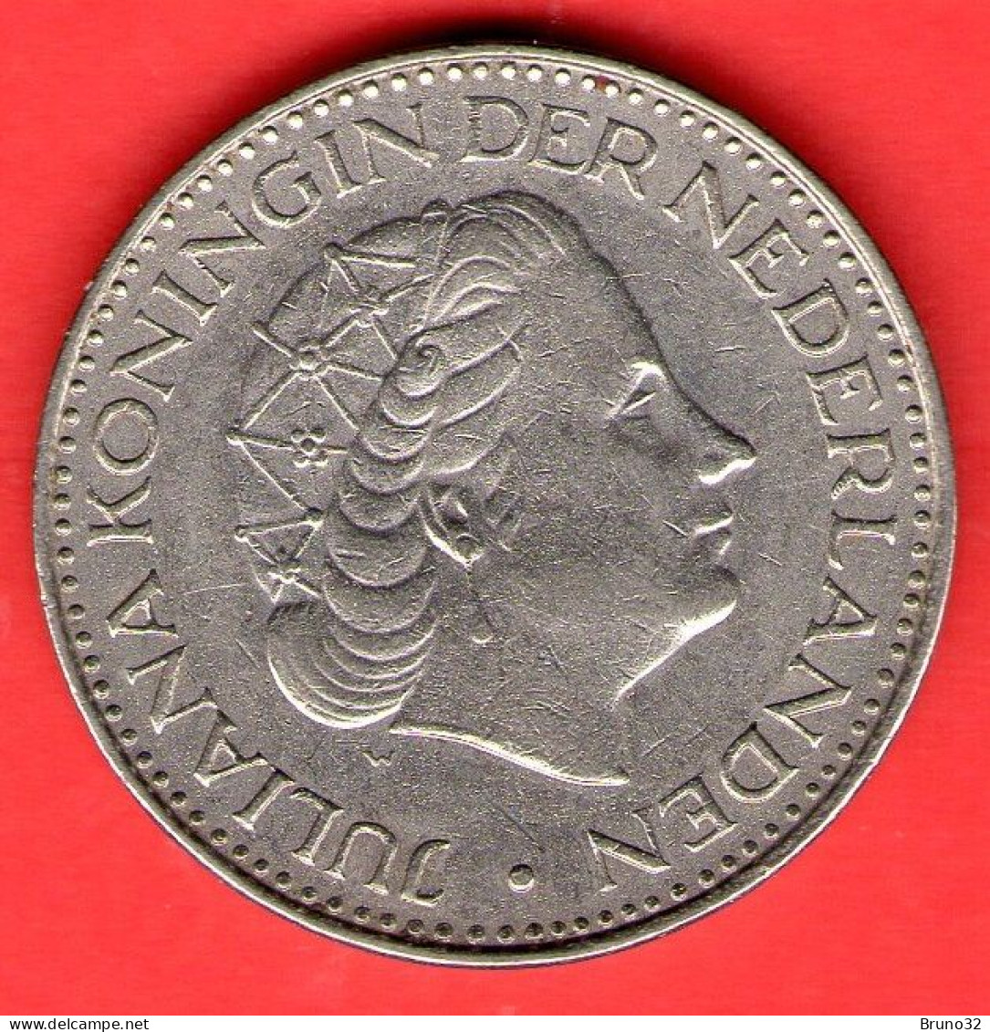 Paesi Bassi - Nederland - Pays Bas - 1969 - 1 Gulden - SPL/XF - Come Da Foto - 1948-1980 : Juliana