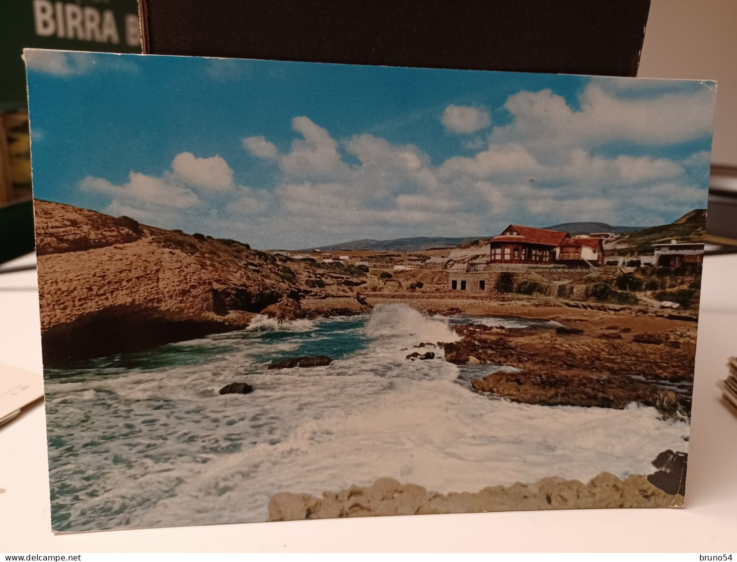 Cartolina  S'Archittu Fa Parte Del Comune Di Cuglieri, In Provincia Di Oristano, Ristorante La Capanna 1975 - Oristano