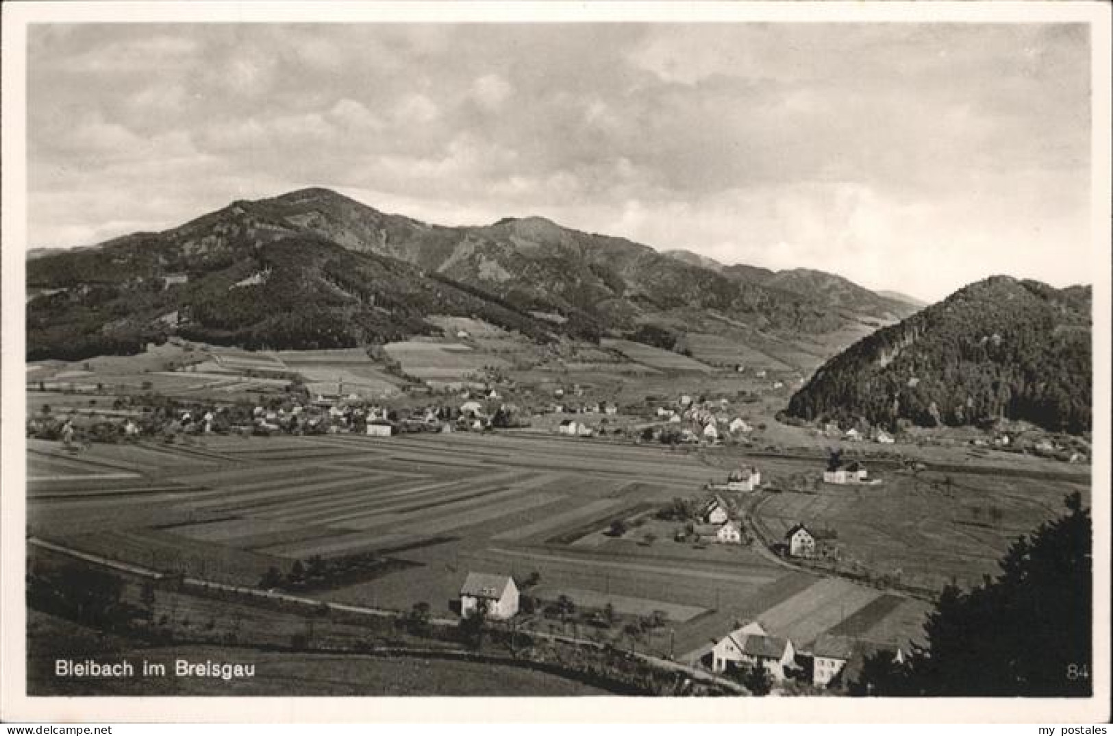 41219772 Bleibach Fliegeraufnahme Bleibach - Gutach (Breisgau)