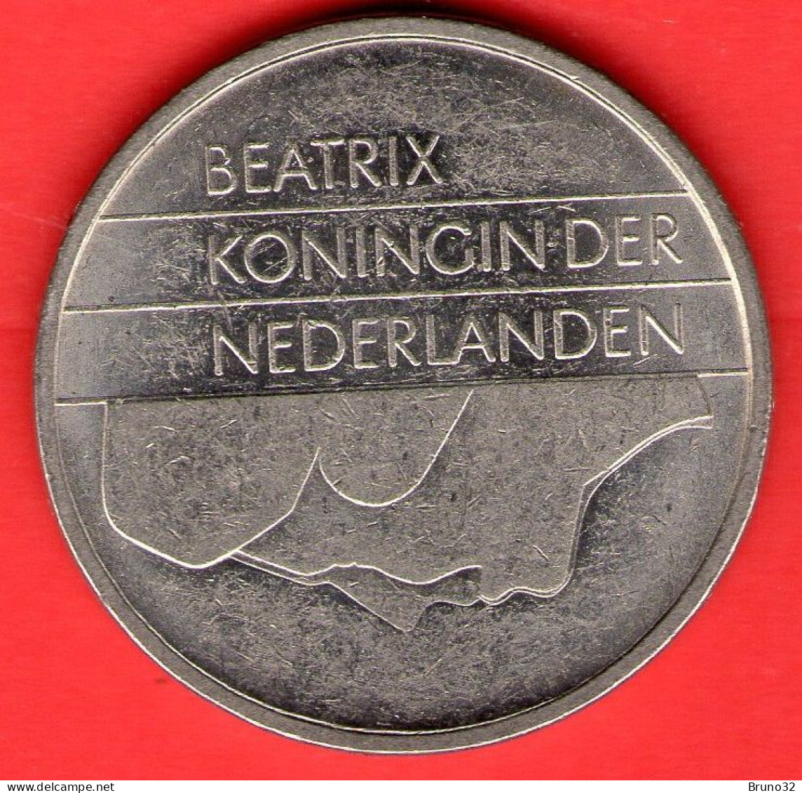 Paesi Bassi - Nederland - Pays Bas - 1986 - 2 1/2 Gulden - SPL/XF - Come Da Foto - 1980-2001 : Beatrix