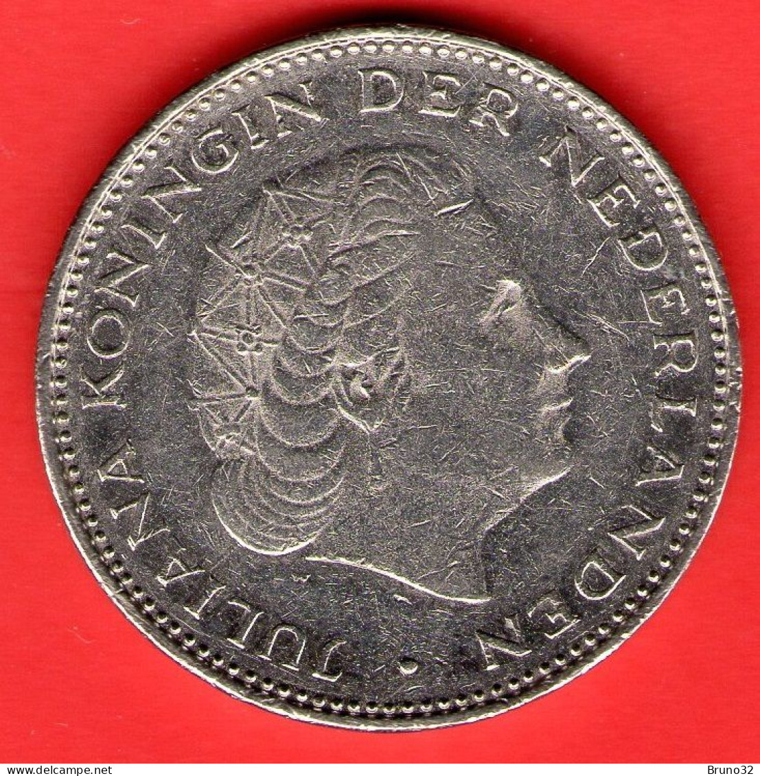 Paesi Bassi - Nederland - Pays Bas - 1980 - 2 1/2 Gulden - SPL/XF - Come Da Foto - 1948-1980 : Juliana