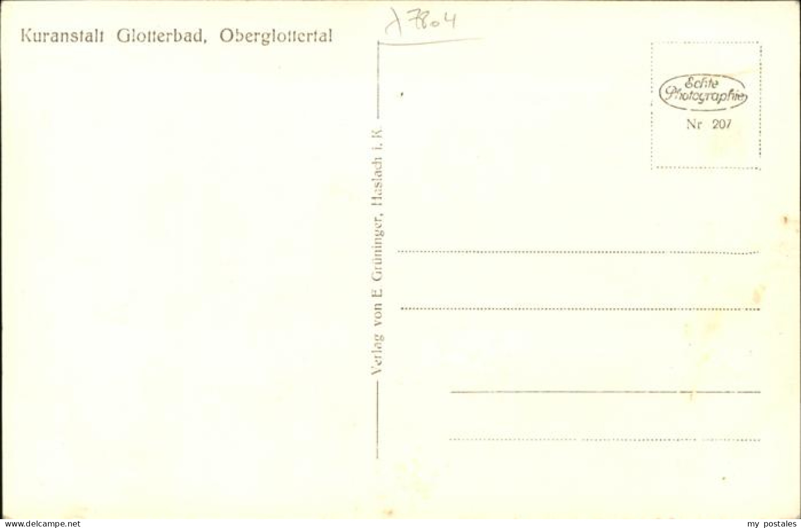 41219526 Glottertal Kuranstalt Glotterbad Oberglottertal Glottertal - Glottertal