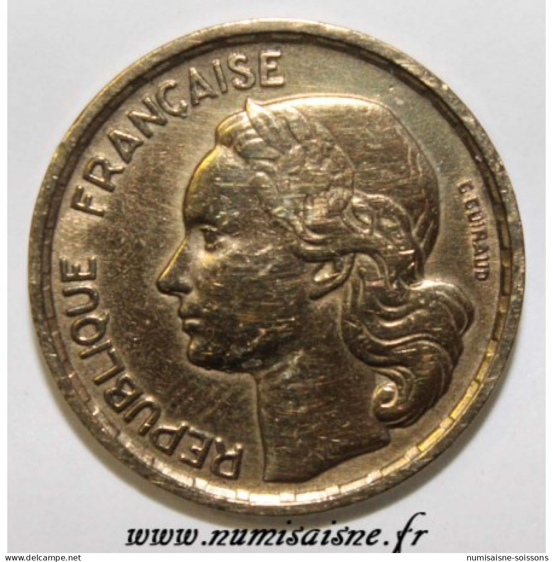 GADOURY 812 - 10 FRANCS 1955 - TYPE GUIRAUD - KM 915.1 - TTB - 10 Francs