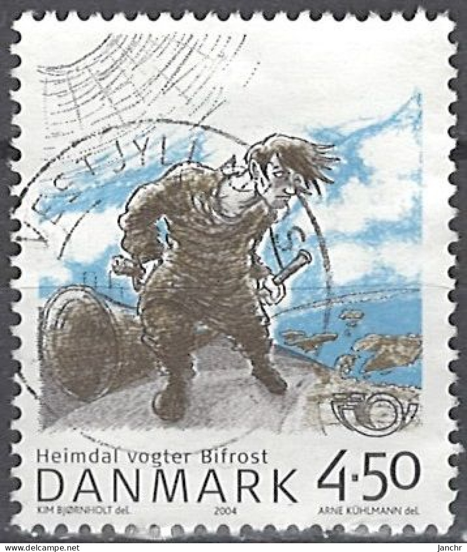 Denmark 2004. Mi.Nr. 1366, Used O - Oblitérés