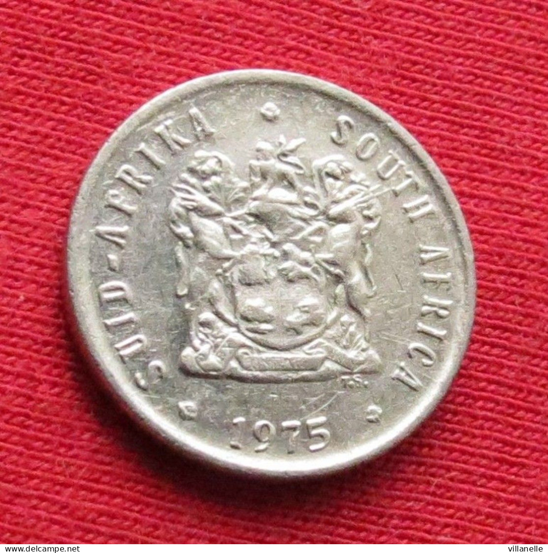 South Africa 5 Cents 1975 KM# 84 *V2T Bird  Africa Do Sul RSA Afrique Do Sud Afrika - Afrique Du Sud