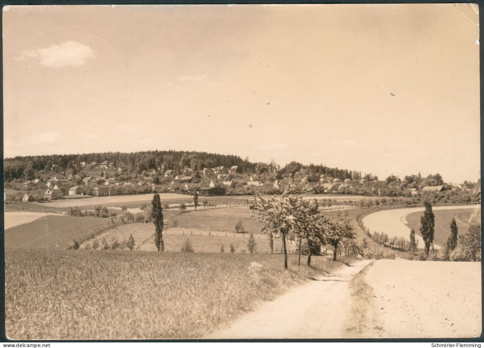 Postkarte Kurort Hartha Am Tharandter Wald, S/w, 1968 Orig. Gelaufen Nach Güstrow, II- - Hartha