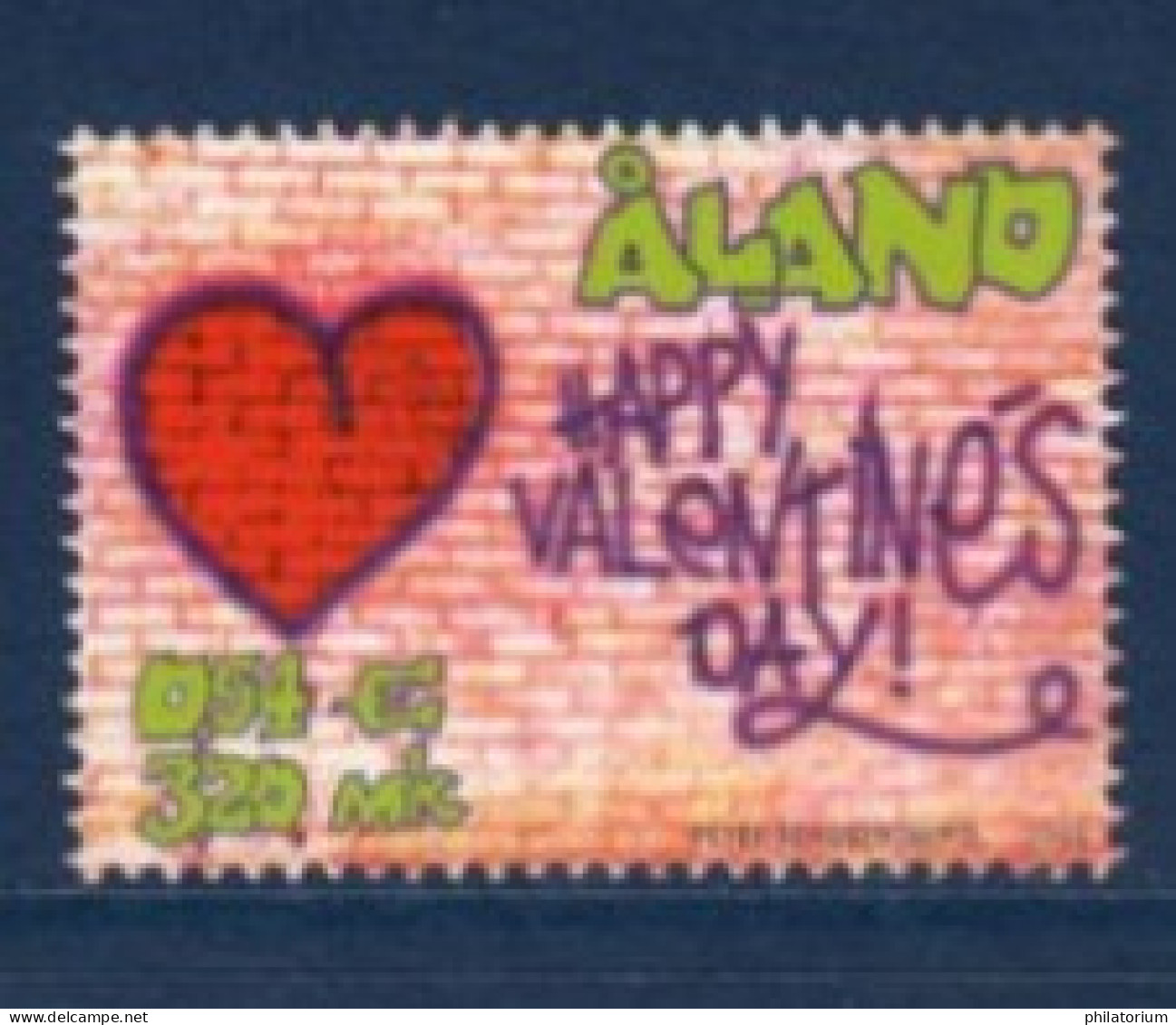 Aland, **, Yv, Mi 190, SG 200, - Aland