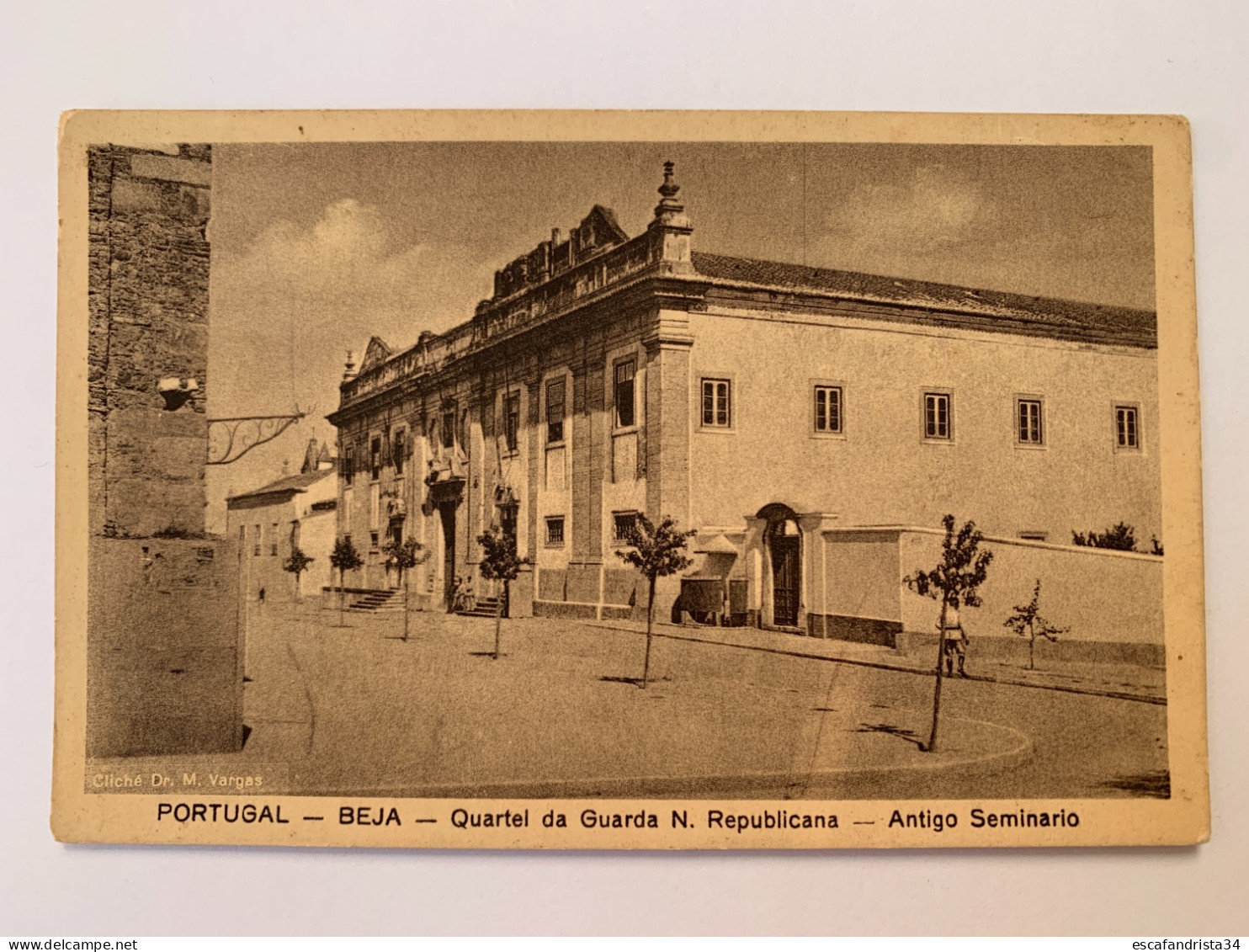 Beja - Quartel Da Guarda Nacional Republicana - Portugal - Beja