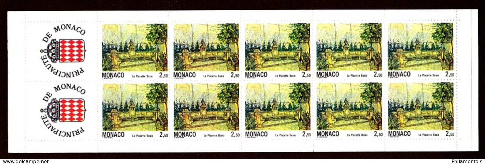 MONACO - Carnets 1 à 8 - Complet - Neufs - TB - Non Pliés. - Carnets