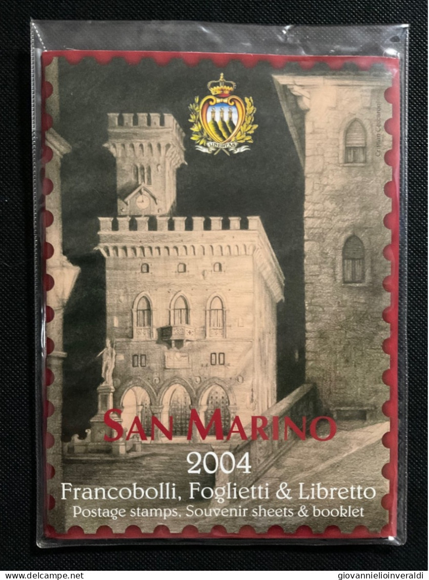 San Marino: Libro Ufficiale 2004. - Ungebraucht