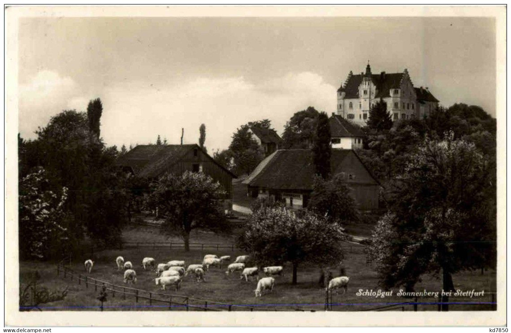 Schlossgut Sonnenberg Bei Stettfurt - Autres & Non Classés