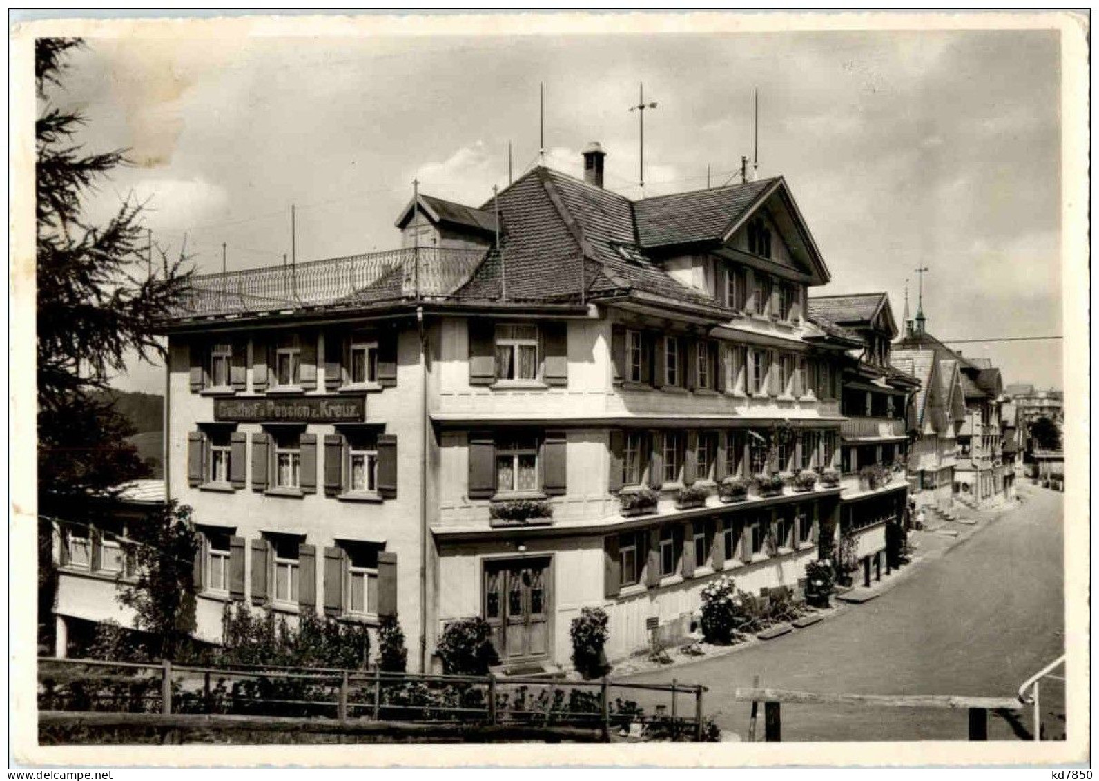Schwellbrunn - Gasthaus Zum Kreuz - Schwellbrunn