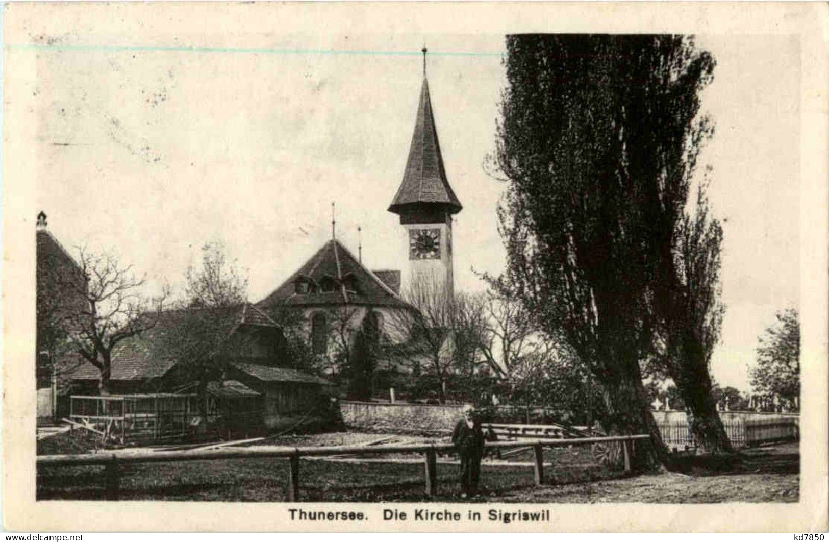 Thunersee - Die Kirche Von Sigriswil - Sigriswil