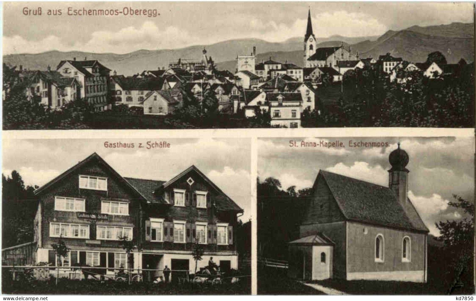 Gruss Aus Eschenmoos Oberegg - Oberegg