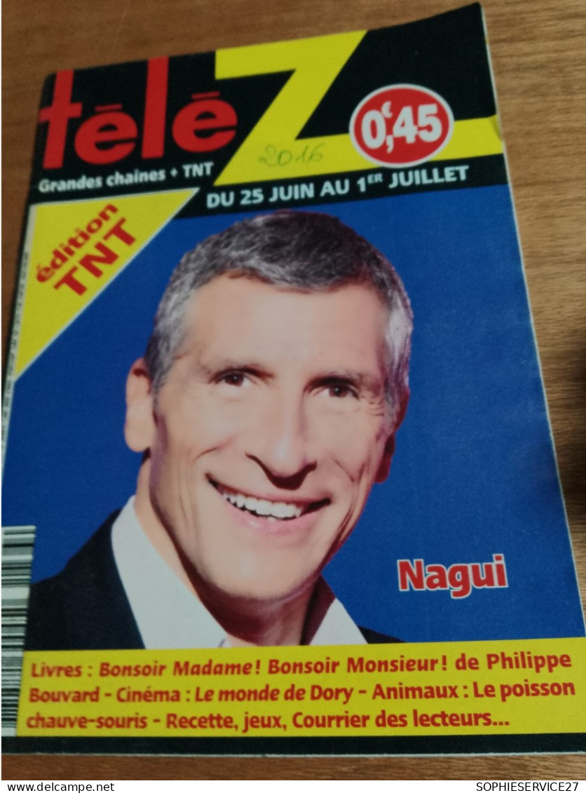 151 // TELE Z / NAGUI 2016 - Télévision