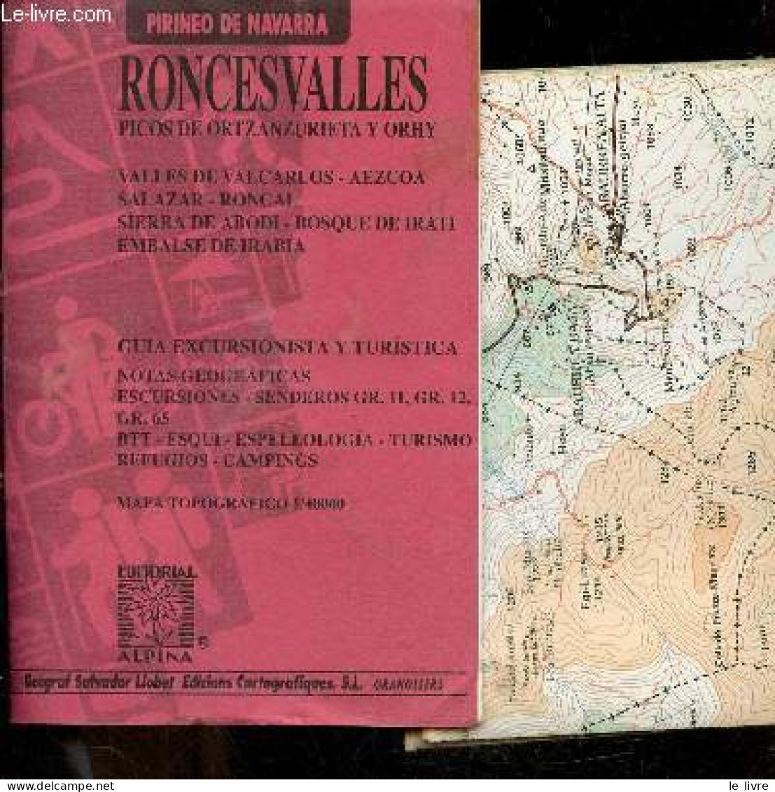Ronces Valles - Picos De Ortzanzurieta Y Orhy- Valles De Valcarlos, Aezcoa, Salazar, Roncal, Sierra De Abodi, Bosque De - Cultural