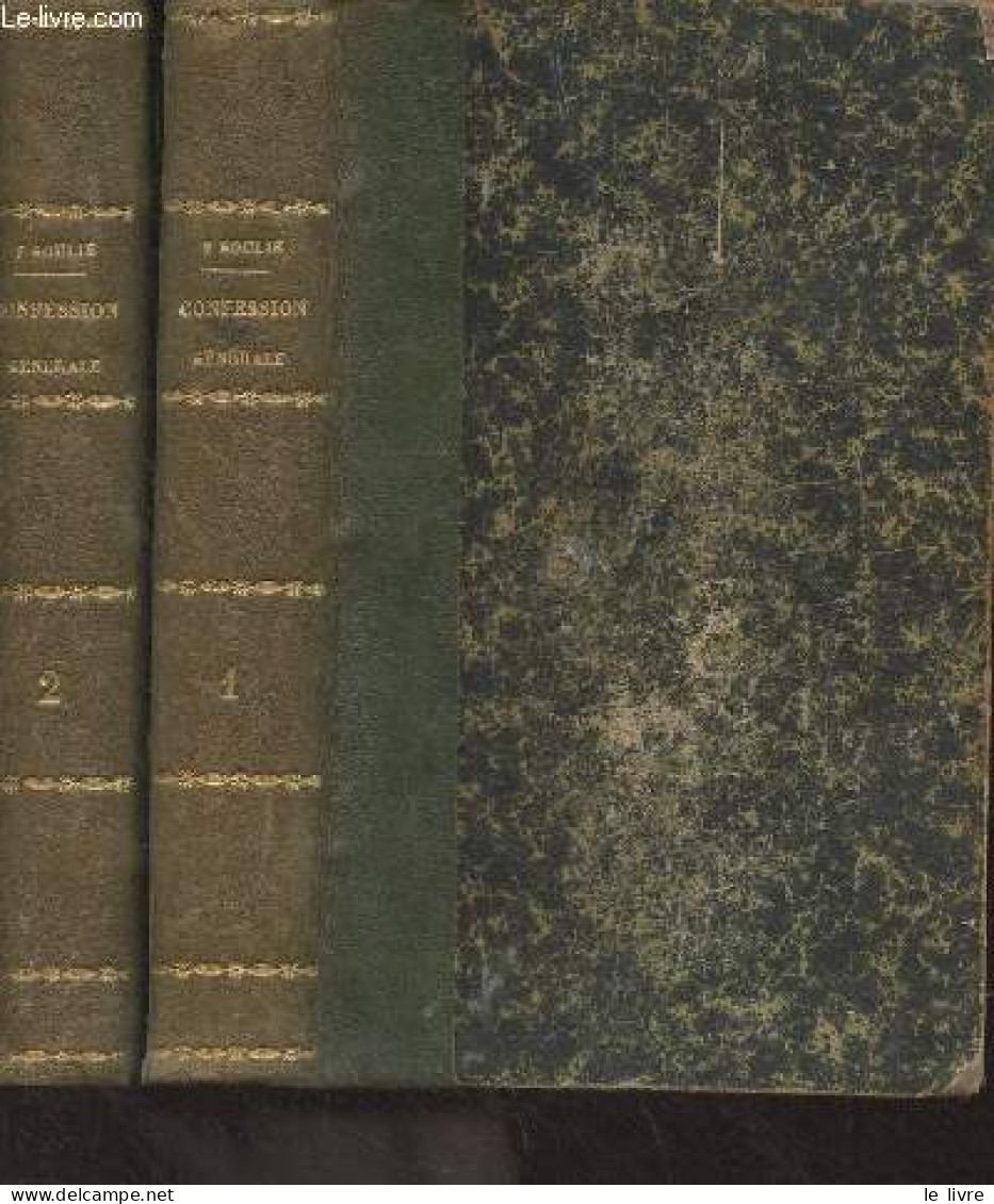 Confession Générale - En 2 Tomes - Soulié Frédéric - 1859 - Valérian