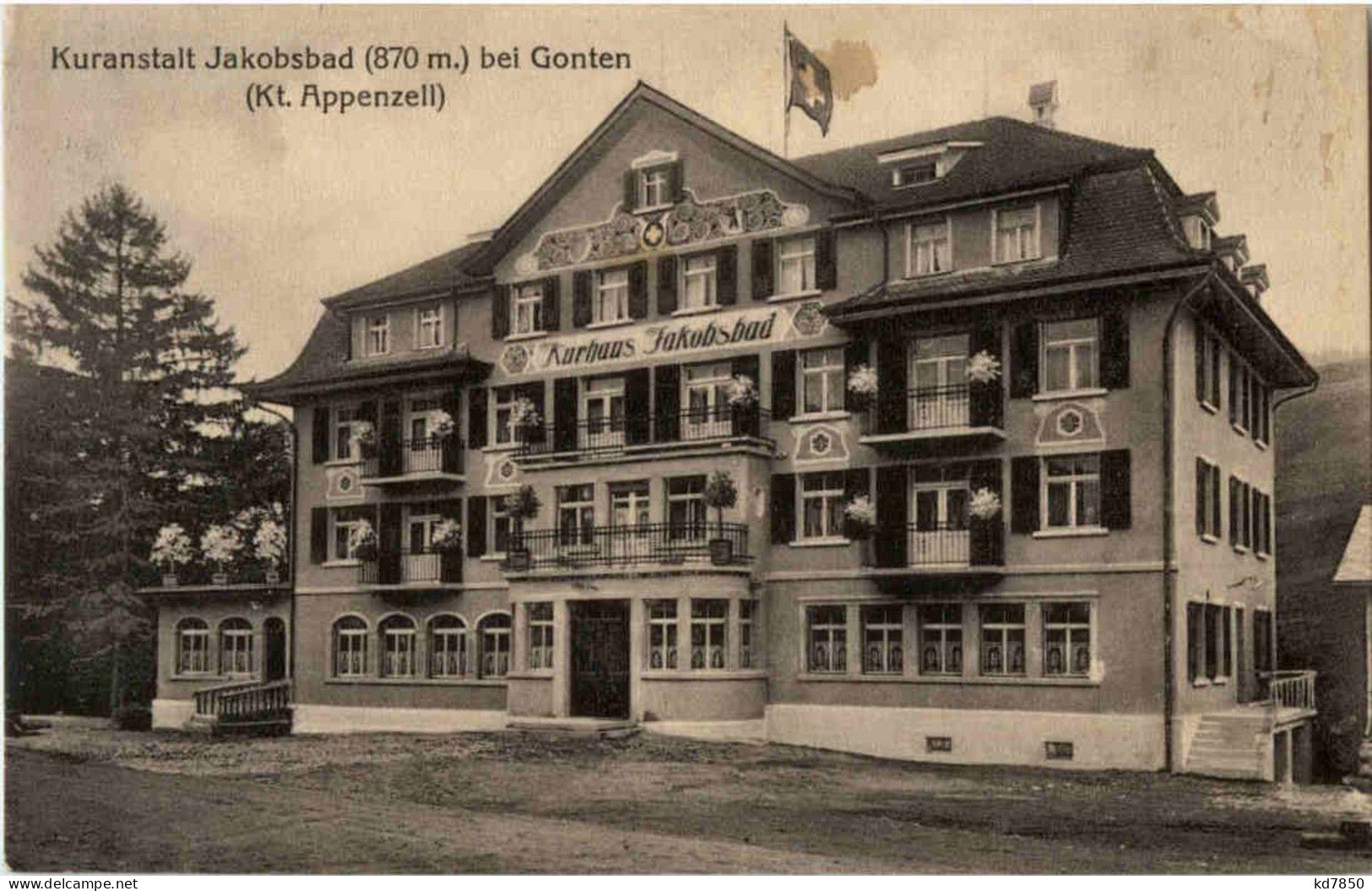 Gonten - Kurhaus Jakobsbad - Gonten