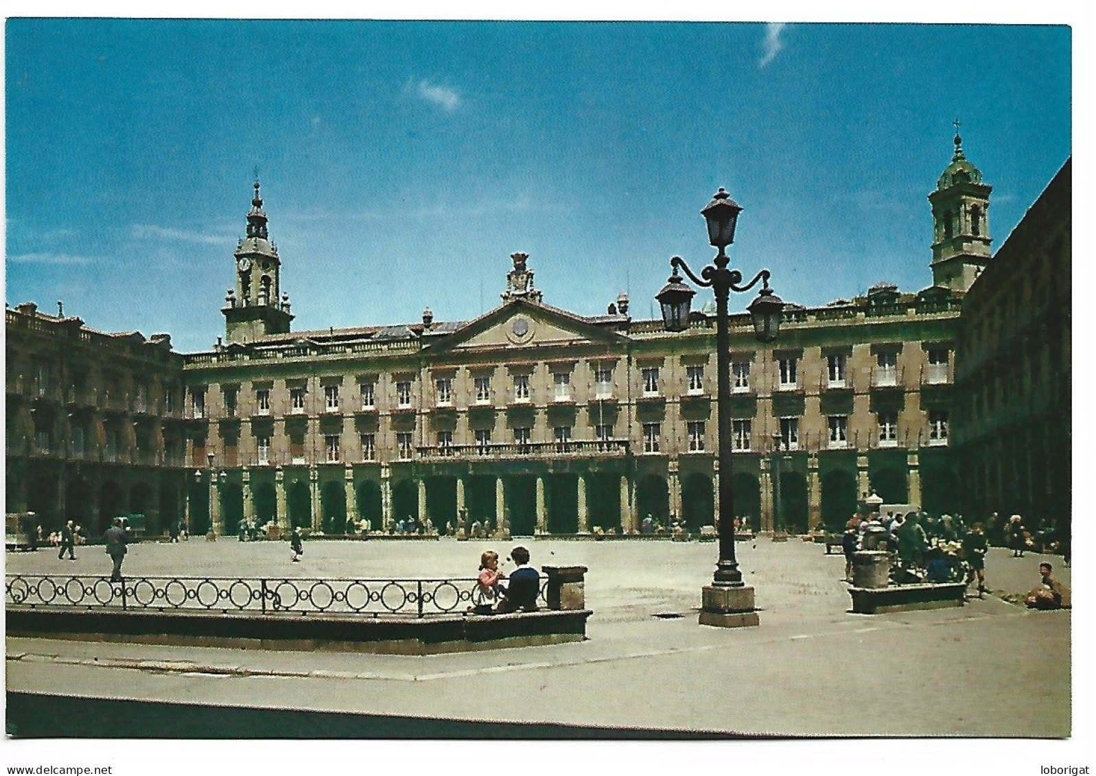 PLAZA DE ESPAÑA / SPAIN SQUARE.-  VITÓRIA-GASTEIZ.- ( ESPAÑA ) - Álava (Vitoria)