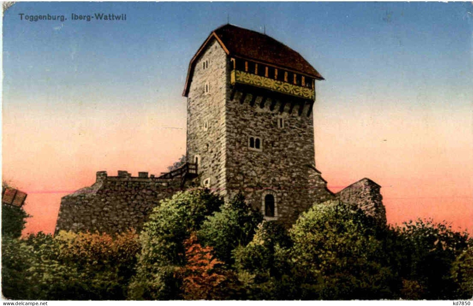Toggenburg - Iberg Wattwil - Wattwil