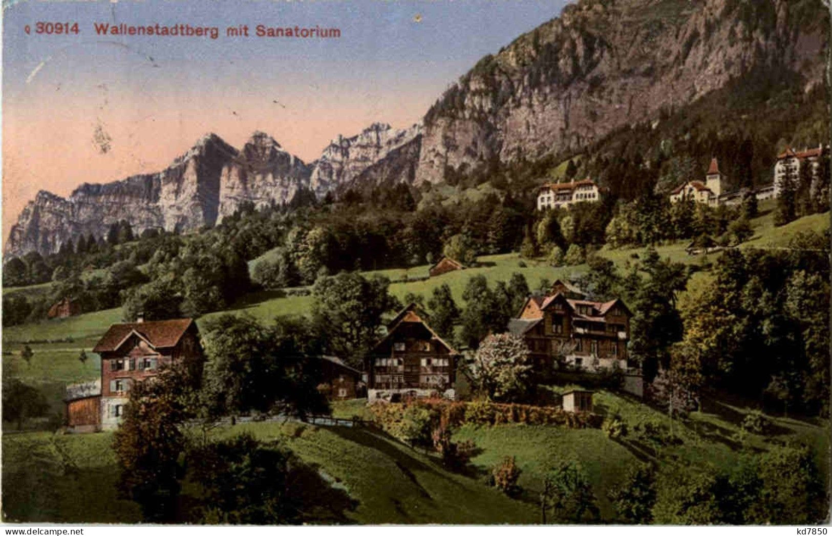 Wallenstadtberg - Sanatorium - Walenstadt