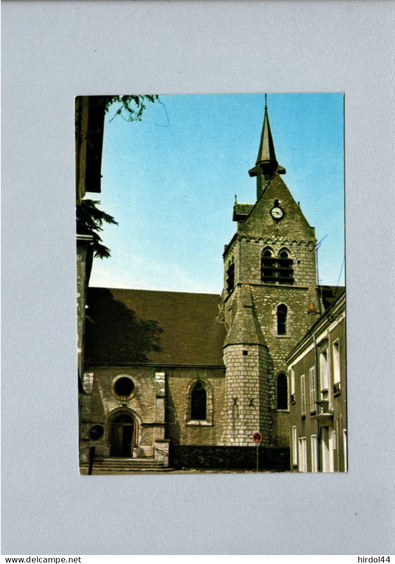 Angerville (91) : L'église - Angerville