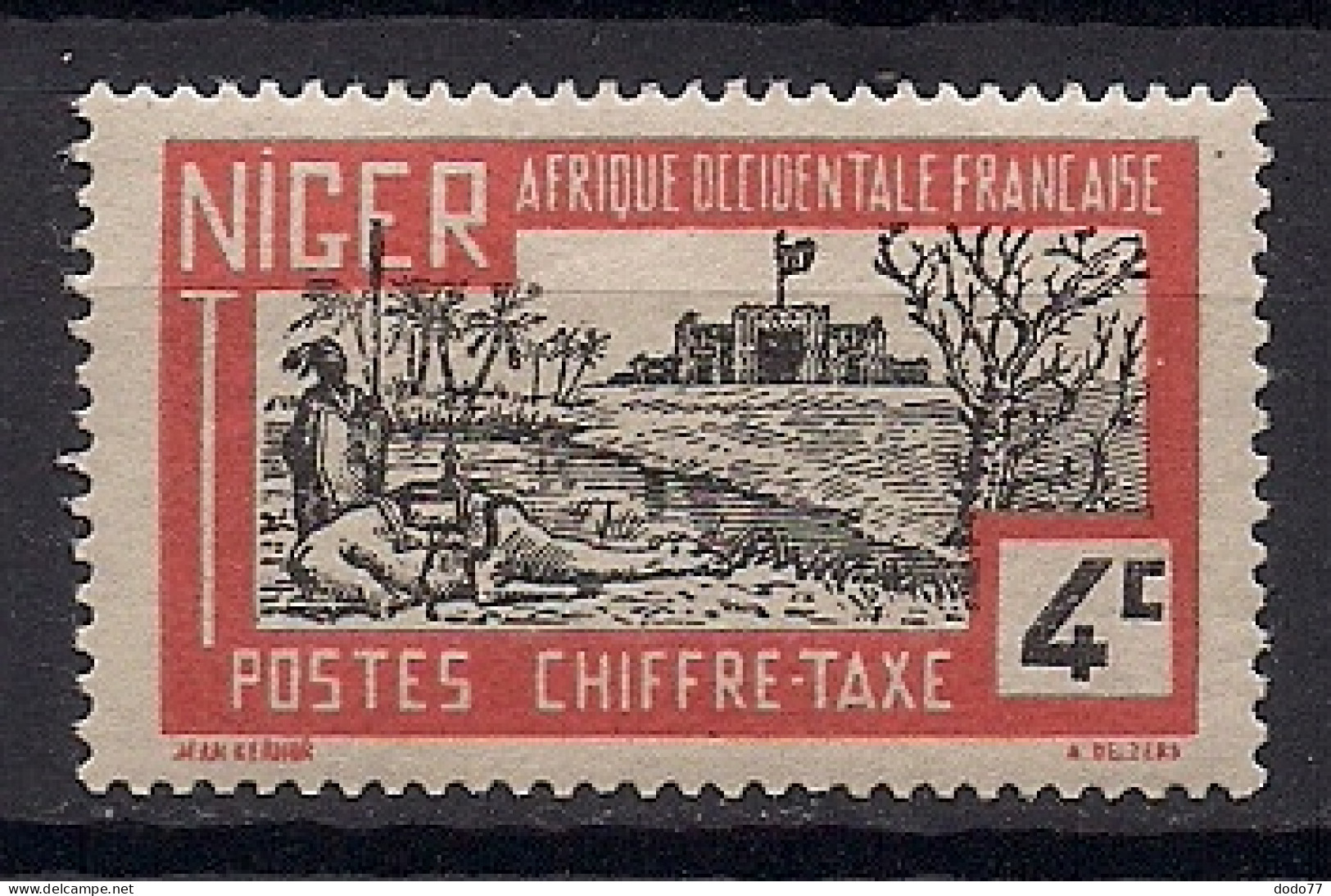 NIGER  NEUF   AVEC TRACES DE  CHARNIERES - Unused Stamps