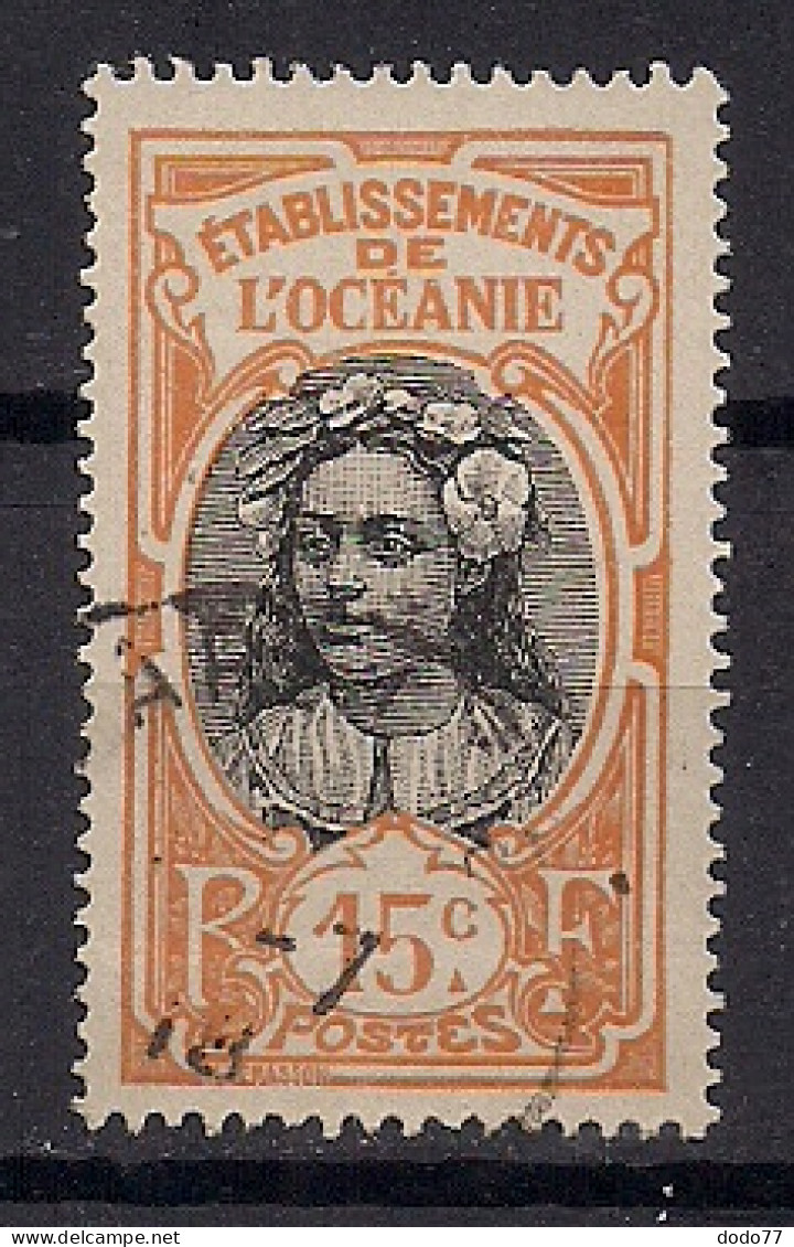 ETS FRANCAIS DE L OCEANIE   OBLITERE - Used Stamps