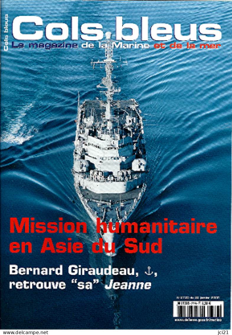 COLS BLEUS N° 2729 Du 22 Janvier 2005 [Marine Nationale, La Royale] _m131 - Francese