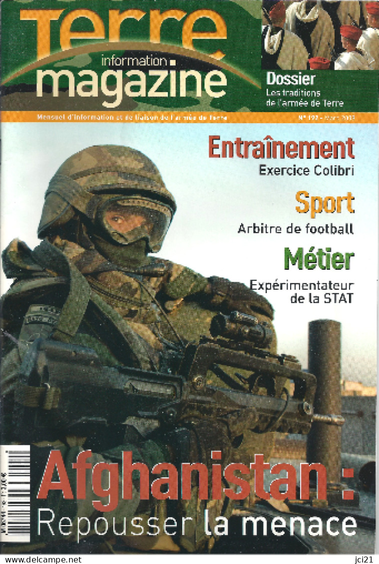TERRE Information Magazine (Armée De Terre) N° 192 Mars 2008_m134 - French