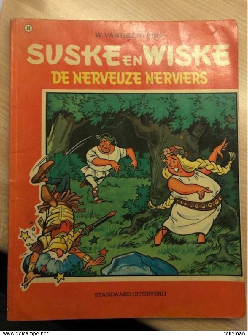 De Nerveuze Nerviers Nr 69 - Suske & Wiske