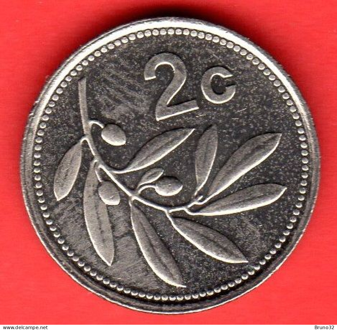 MALTA - 1995 - 2 Cents - QFDC/aUNC - Come Da Foto - Malte